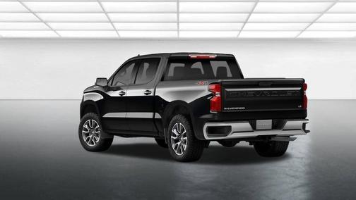 Black 2026 Chevrolet Silverado 1500 LT