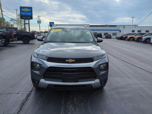 Satin Steel Metallic 2021 Chevrolet Trailblazer LT