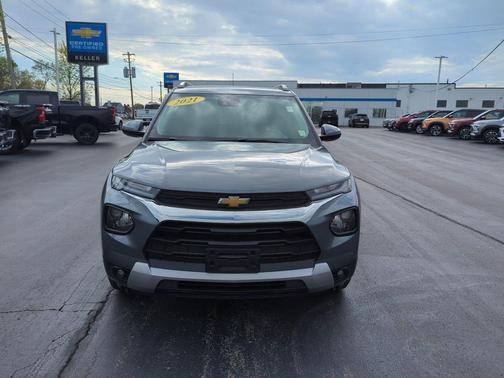 Satin Steel Metallic 2021 Chevrolet Trailblazer LT