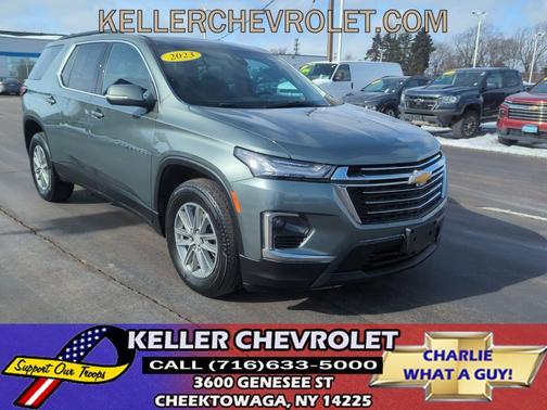 2023 Chevrolet Traverse LT Cloth