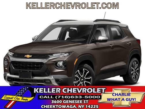 Zeus Bronze Metallic 2022 Chevrolet Trailblazer ACTIV