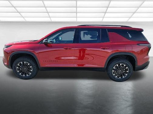 Radiant Red 2026 Chevrolet Traverse Z71