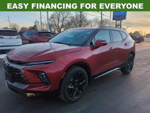 2025 Chevrolet Blazer RS