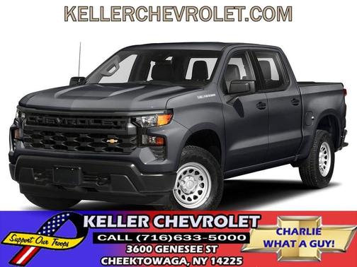 Dark Ash Metallic 2023 Chevrolet Silverado 1500 LT Trail Boss