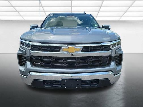 Sterling Gray Metallic 2026 Chevrolet Silverado 1500 LT