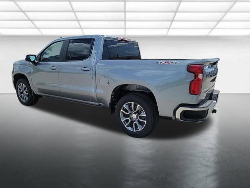 Sterling Gray Metallic 2026 Chevrolet Silverado 1500 LT