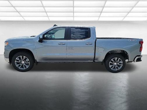 Sterling Gray Metallic 2026 Chevrolet Silverado 1500 LT