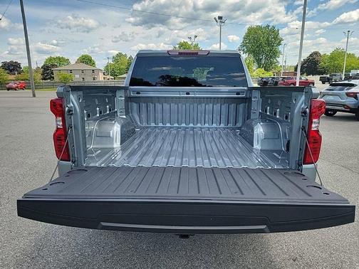Sterling Gray Metallic 2026 Chevrolet Silverado 1500 LT