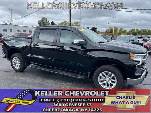 2022 Chevrolet Silverado 1500 LT