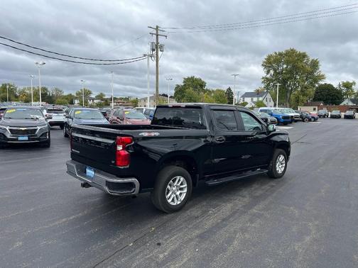2022 Chevrolet Silverado 1500 LT