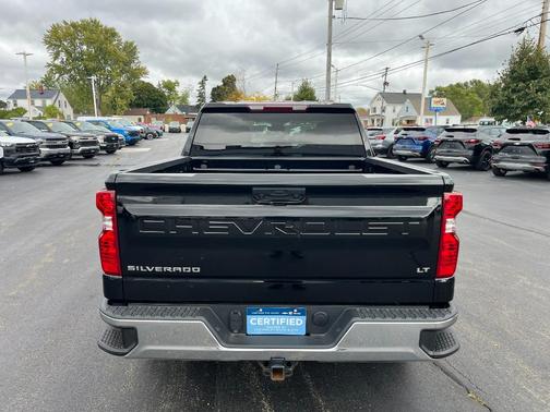 2022 Chevrolet Silverado 1500 LT