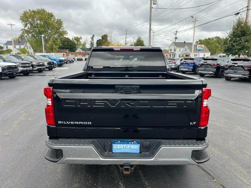 2022 Chevrolet Silverado 1500 LT