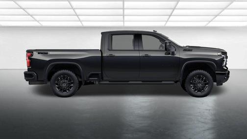 Black 2026 Chevrolet Silverado 2500 LTZ