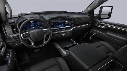 Black 2026 Chevrolet Silverado 2500 LTZ