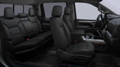 Black 2026 Chevrolet Silverado 2500 LTZ