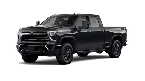 Black 2026 Chevrolet Silverado 2500 LTZ
