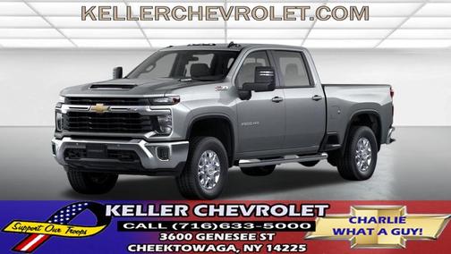 2026 Chevrolet Silverado 2500 LT