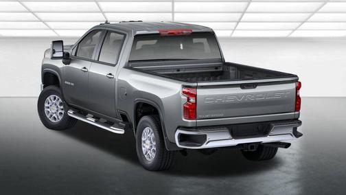 Sterling Gray Metallic 2026 Chevrolet Silverado 2500 LT