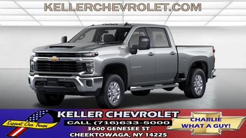 Sterling Gray Metallic 2026 Chevrolet Silverado 2500 LT