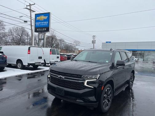 2022 Chevrolet Tahoe RST