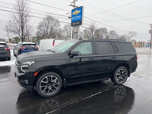 2022 Chevrolet Tahoe RST
