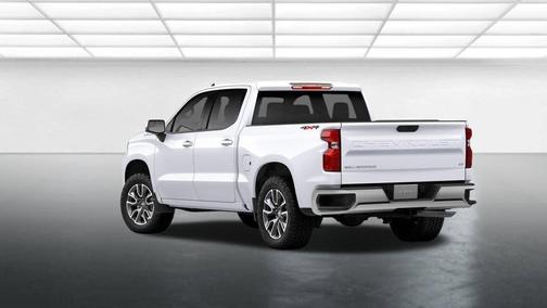 Summit White 2026 Chevrolet Silverado 1500 LT