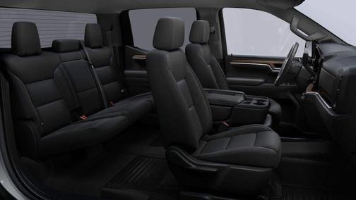 Summit White 2026 Chevrolet Silverado 1500 LT