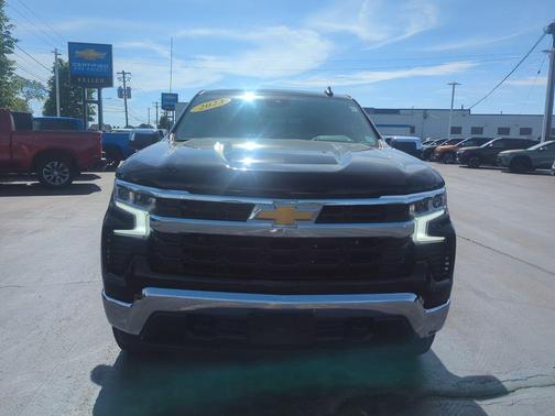 Black 2023 Chevrolet Silverado 1500 LT