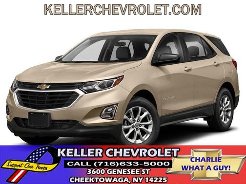 Sandy Ridge Metallic 2019 Chevrolet Equinox LS