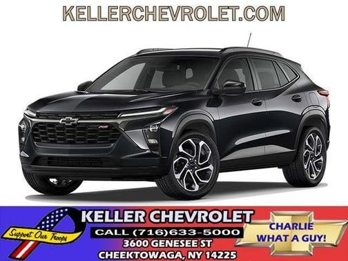 Mosaic Black Metallic 2024 Chevrolet Trax 2RS