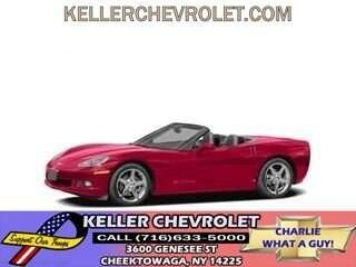 Victory Red 2006 Chevrolet Corvette Base
