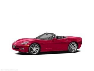 Victory Red 2006 Chevrolet Corvette Base