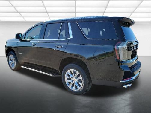 Black 2026 Chevrolet Tahoe Premier
