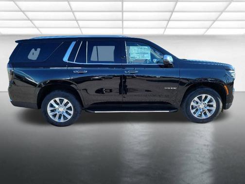 Black 2026 Chevrolet Tahoe Premier