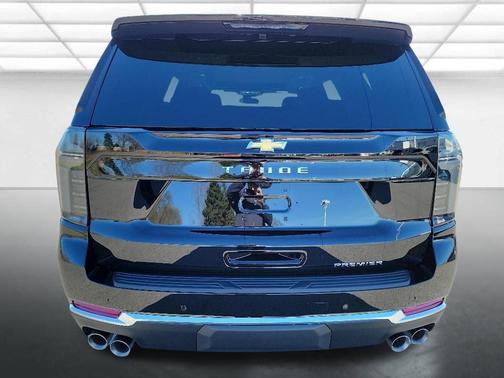 Black 2026 Chevrolet Tahoe Premier