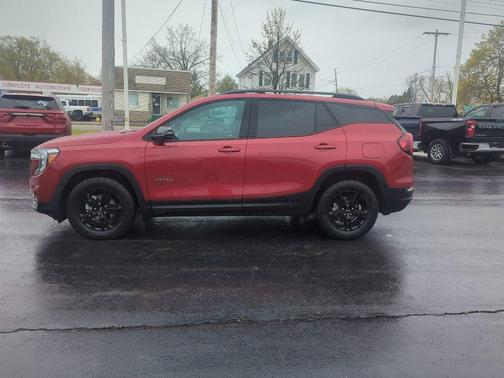 Volcanic Red 2024 GMC Terrain AT4