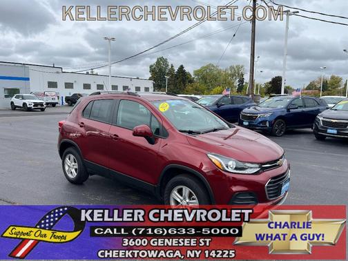 2022 Chevrolet Trax LT