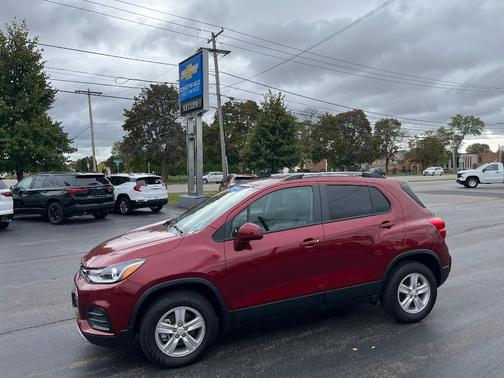 2022 Chevrolet Trax LT
