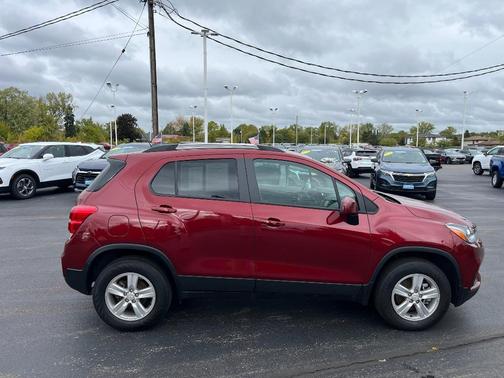 2022 Chevrolet Trax LT