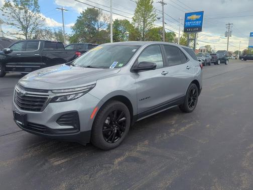 Sterling Gray Metallic 2024 Chevrolet Equinox LS