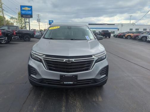Sterling Gray Metallic 2024 Chevrolet Equinox LS