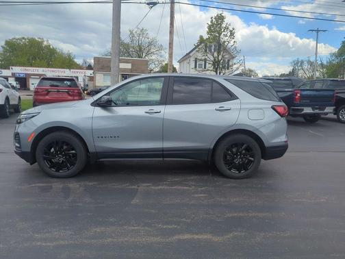 Sterling Gray Metallic 2024 Chevrolet Equinox LS