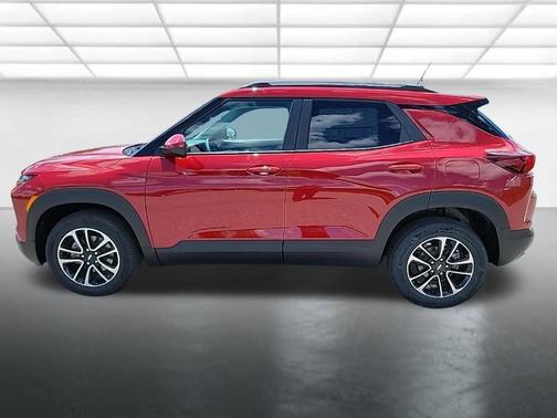 Red 2026 Chevrolet Trailblazer LT
