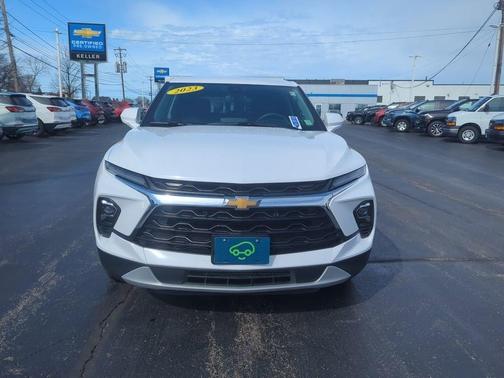 Summit White 2023 Chevrolet Blazer 2LT