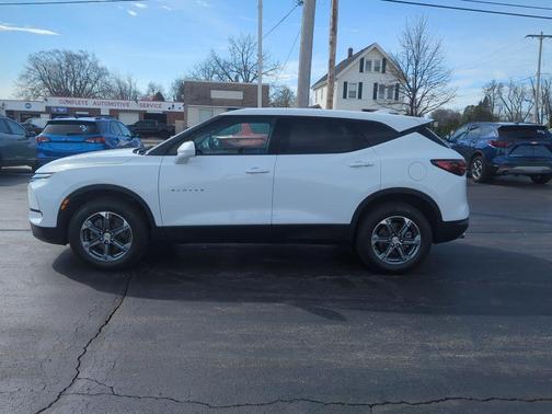 Summit White 2023 Chevrolet Blazer 2LT