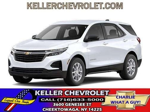 Summit White 2024 Chevrolet Equinox LT
