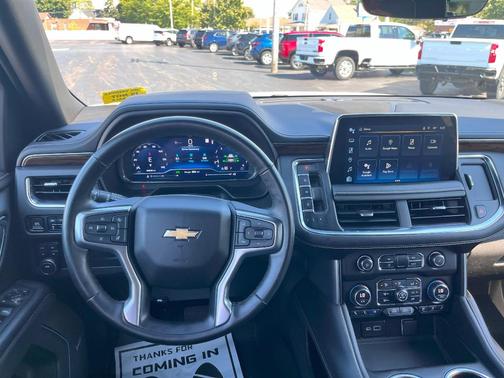 2023 Chevrolet Tahoe Premier