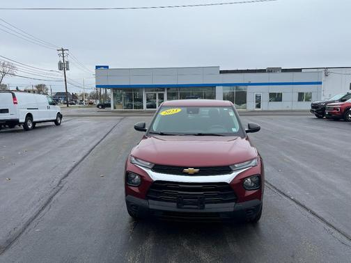 2023 Chevrolet Trailblazer LS