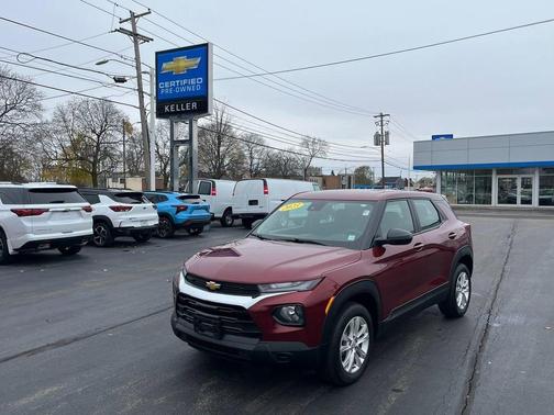 2023 Chevrolet Trailblazer LS