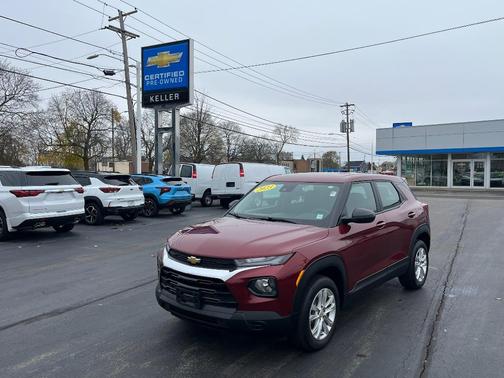 2023 Chevrolet Trailblazer LS